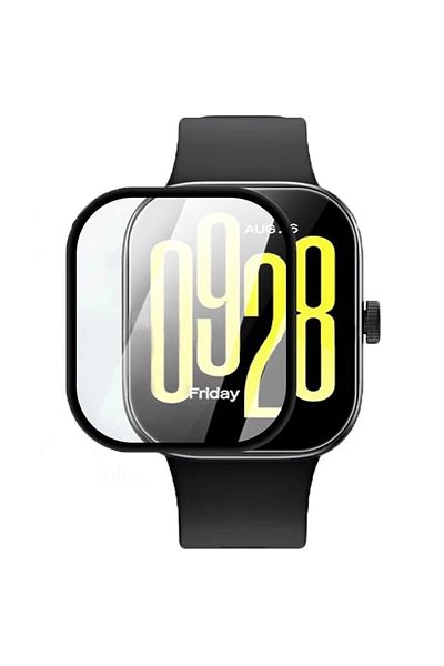 NANOSPACE واقي شاشة زجاجي نانو متوافق مع ساعة Xiaomi Redmi Watch 5 Active