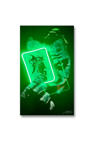 Neonyum Joker kart neon led tabela neon led tablo yeni nesil neon
