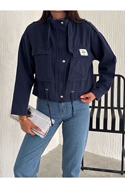 Noa Noa Оригінальна куртка з написом Arma та блискавкою