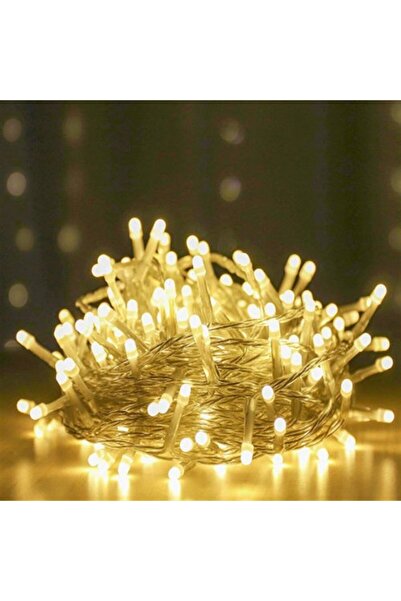 OSO HOME 10 metri 100 LED-uri Decor din alamă - Cu priză Hobby YeniYil