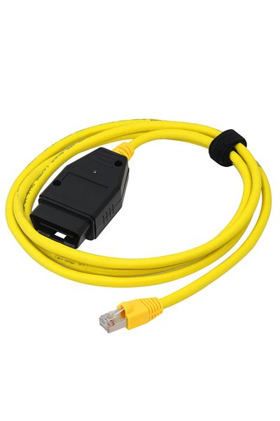 Choice ESYS ENET Data Cable For BMW ENET Ethernet to OBD Interface E-SYS ICOM Coding for F-serie Diagnos...