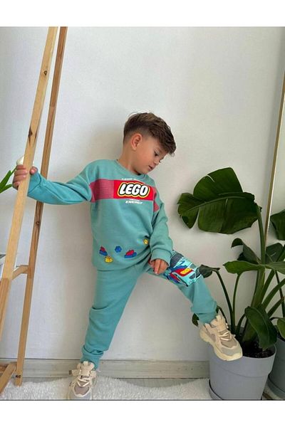 Emilakids 3-10 Years Printed Boy's Top and Bottom Set