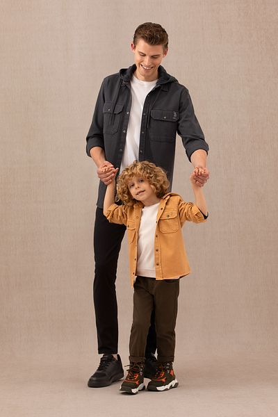U.S. Polo Assn. Boy's Coconut Canvas Pants 50271519 -Vr153