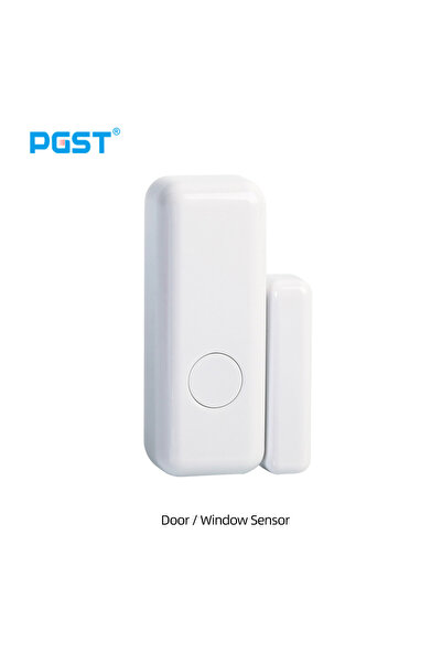 Choice1 مستشعر واحد للأبواب والنوافذ من PGST لنظام إنذار لاسلكي بتردد 433 ميج...