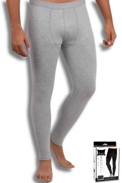 Tutku 0125 Tutku Men - Gray Thermal Bottom