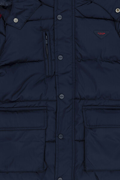 U.S. Polo Assn. Erkek Çocuk Lacivert Mont 50271503-VR033