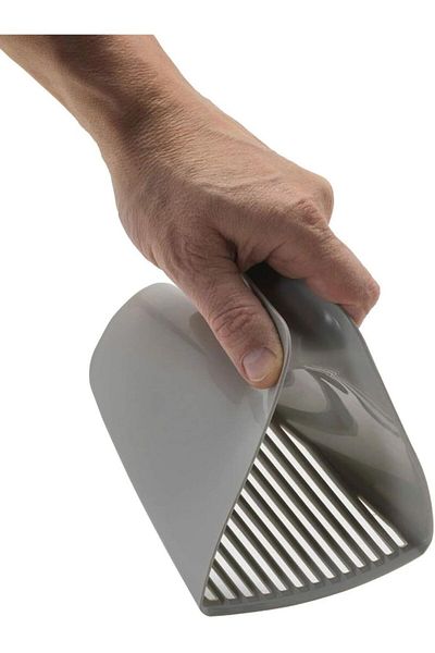 Busstier V Cat Shovel – Ergonomic and Durable Design, Easy Cleaning Pet Care Product