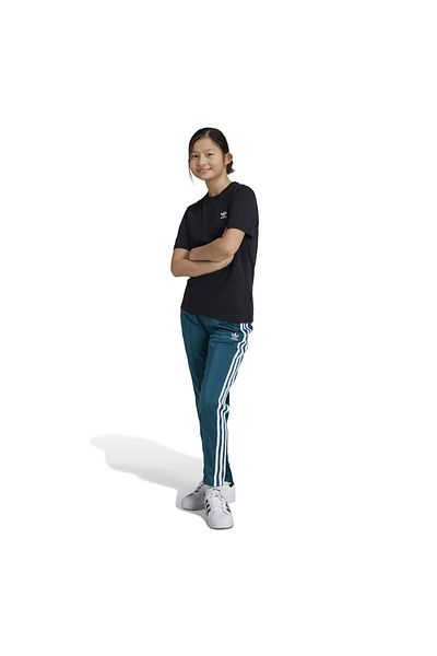 adidas Sst Tp Open Hem Γυναικείο Πράσινο Φούτερ Iy9788