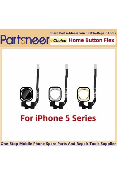 Choice For 6s 6sp White Home Button Fingerprint Replacement For Iphone 5 5s 5se 6 6plus 6s 6splus 7 7plus 8
