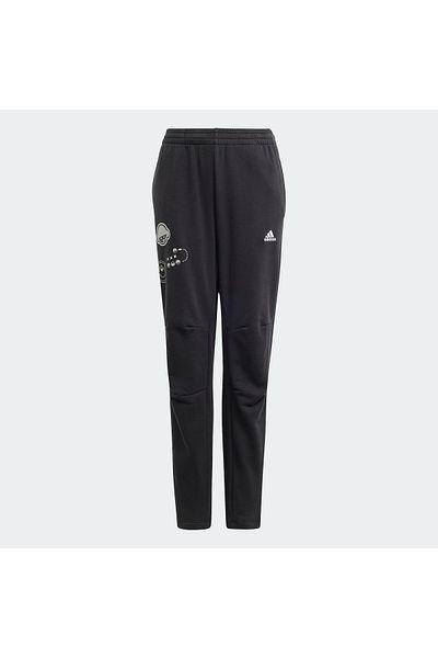 adidas Pantaloni de trening pentru copii J Bluv Black - In3299
