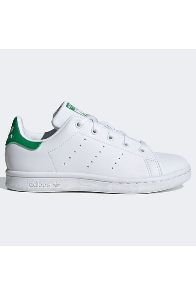 adidas Stan Smith C - Bílé dětské tenisky FX7524