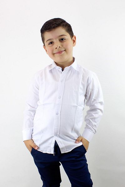 Doctor junior Cămașă cu mânecă lungă pentru băiat
