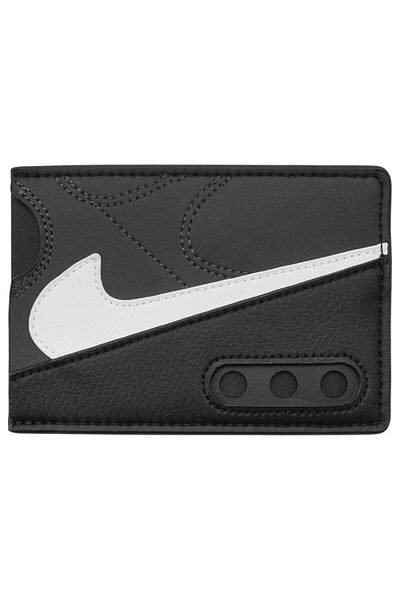 Nike Icon Air Max 90 Unisex Black Casual Style Wallet N.100.9740.076.Os