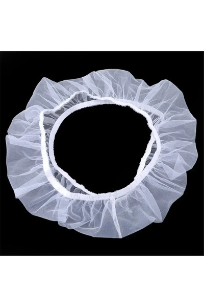 Choice10 L WHITE Mesh Bird Cage Cover Shell Skirt Net Easy Cleaning Catcher G...