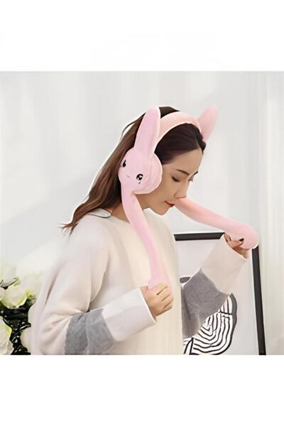 Clothco Ακουστικά Unisex Plush Rabbit Moving