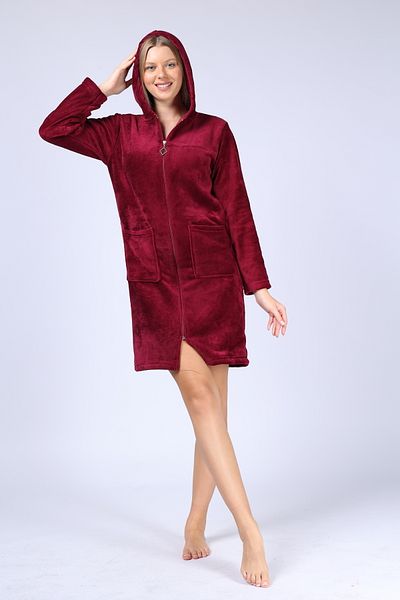 mervemoda ΓΥΝΑΙΚΕΙΑ ΖΑΚΕΤΑ ΜΕ φερμουάρ ULTRASOFT