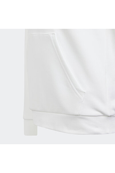 adidas Hanorac alb pentru copii - Iu3044