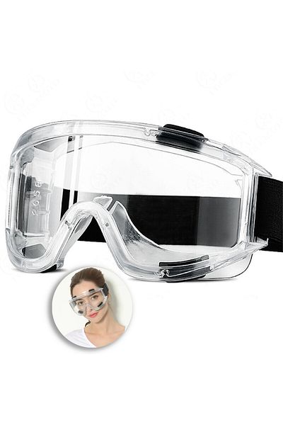 Choice Motorcycle Goggles Glasses Men Women Eye Protect Off-road Cycling Safety Anti Dust Glasses Protec...