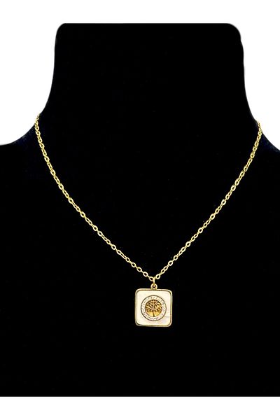 Touz Moda Stainless Steel Necklace