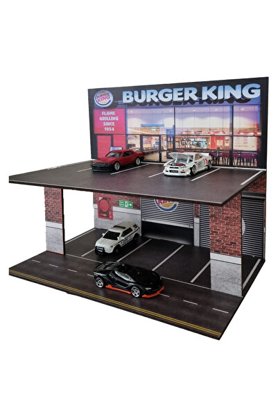 lologames 2 Katlı Mağaza Diorama 1 64