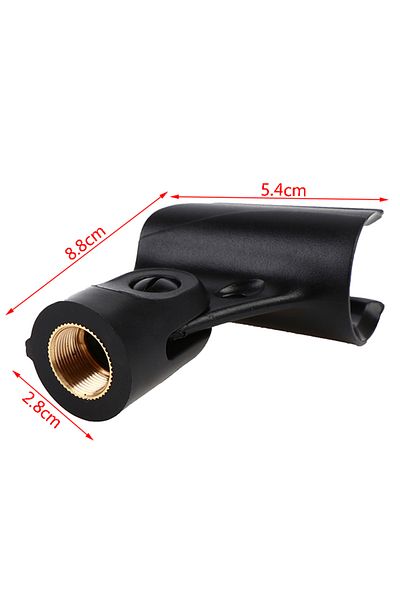 Choice 1pc Universal Microphone Clip For Shure Mic Holder Handheld Microphone Wireless/wire Fixed Head Micr
