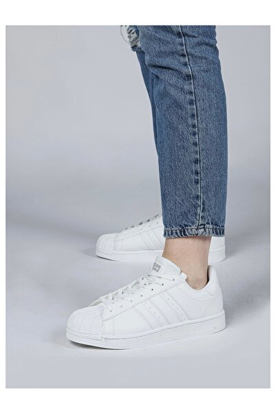 Jump 28787 Unisex Λευκή Λευκή Ανατομική Σόλα Daily Model Sneakers Παπούτσια