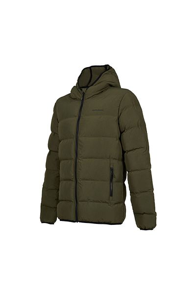 New Balance Lifestyle Men's Green Coat Mnj3228-Tpg