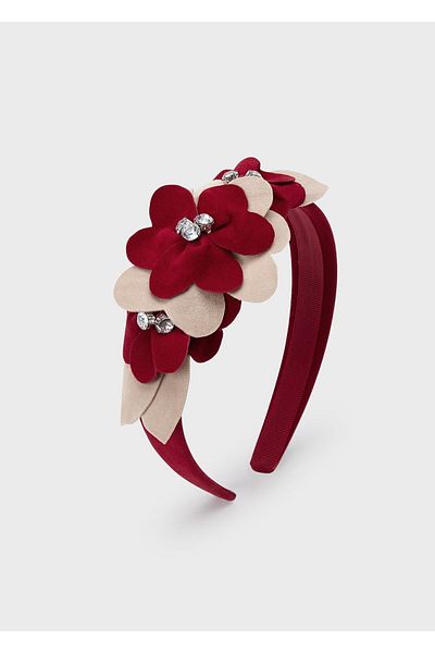 MAYORAL Flower Patterned Crown for Girl