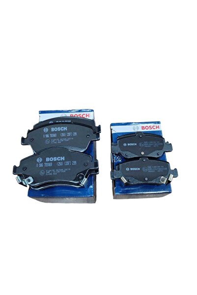 Bosch TOYOTA COROLLA 07-12 1,4 D4D DİZEL AURİS 07-12 1,4 D4D DİZEL ÖN ARKA FR...