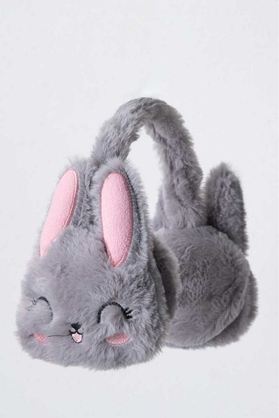 aurou Rabbit Plush Earmuff