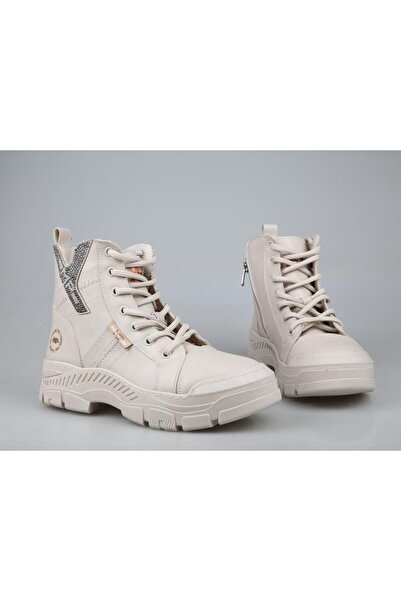 M.P. MP 242-1884 Bej Kadın Bot