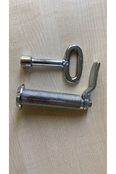 KAZİNİ Anahtarlı Pano Kilidi - 7 Cm