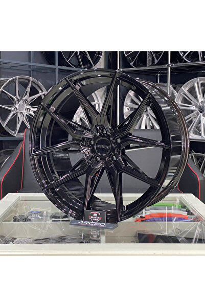 arceo 19 İNÇ 5X112 ARCEO MARSİLYA PİANO BLACK JANT MODELİ (4ADET)