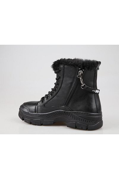 M.P. Mp 242-1879 Black Women's Boots