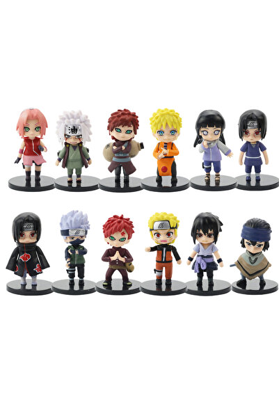 Choice3 بانداي 12p-A 12 قطعة/المجموعة/مجموعة أنيمي ناروتو شيبودن هيناتا ساسوك...