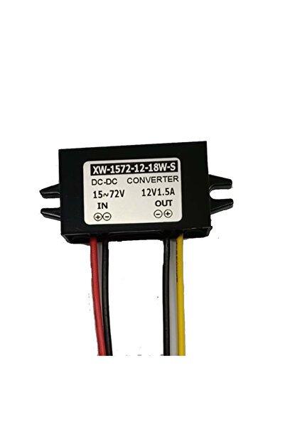 Choice1 15V-72V to 12V 1.5A DC 15V-72V 24v 36v 48v 60v 72v to 12V 1A 1.5A 12W...