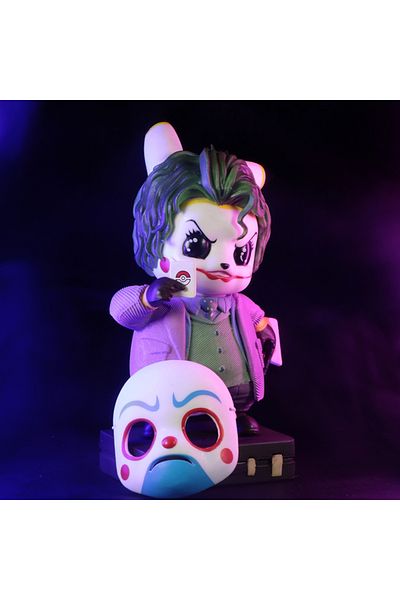 Choice 12cm Toy1 12.5cm Pokemon Pikachu Cos The Joker Gk Collection Birthday Gifts Decoration Action Figure