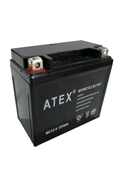 Genel Markalar 12N9-BS-DİKEY 12 VOLT 9 AMPER MOTOSİKLET AKÜSÜ 137*77*135 MM -...