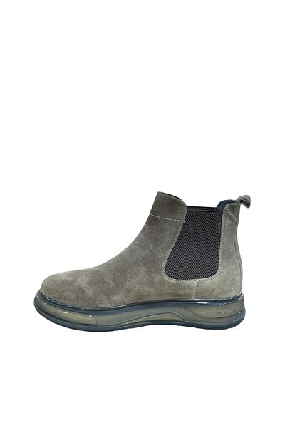 MARCOMEN 152-20001 Ανδρικές δερμάτινες μπότες σουέτ casual (Χειμώνας 24)