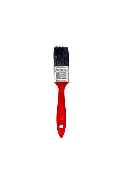 Master 510710   Oil Paint Brush with Plastic Handle No:1