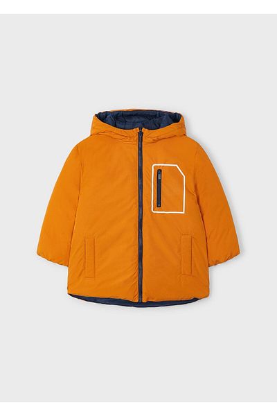 MAYORAL Boy's Reversible Coat