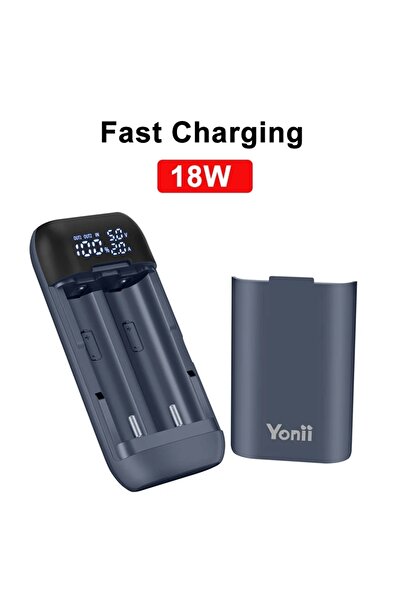 Choice 18W 18W Fast Charging Case 18650 Battery Charger Case DIY Power Bank Box QC3.0 PD Portable for 18650