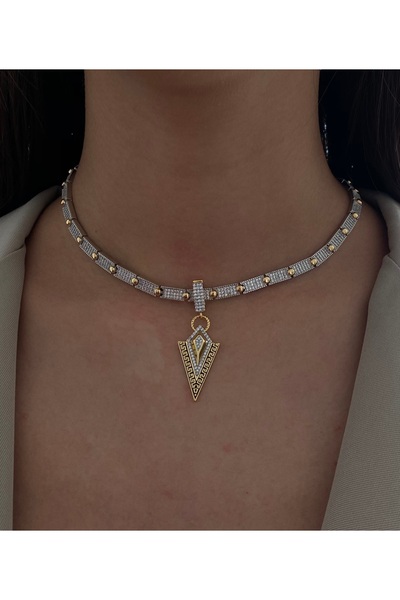 h&b design jewel Çelik Arwen Kolye