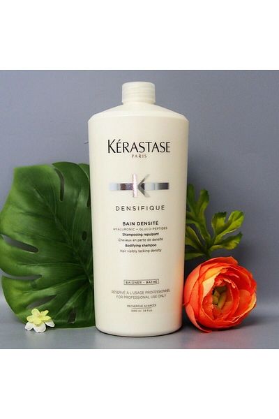 Kerastase Restorative Shampoo for Weak Hair Strands Making Hair Look Stronger and Glossier 1000ml