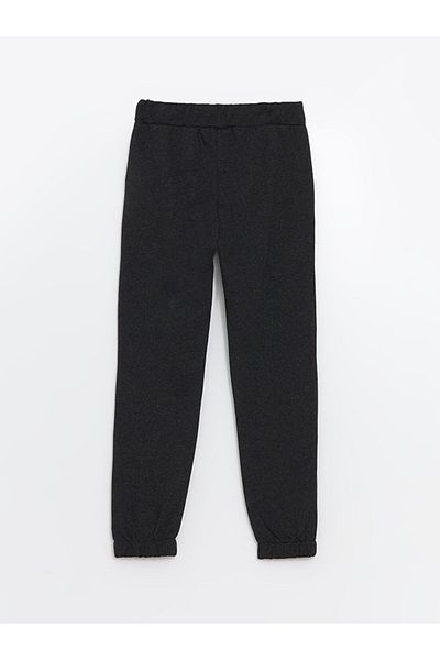 LC Waikiki Lcw Girl's Jogger Sweatpants with Elastic Waist