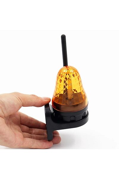KUANGZIPENG Warning Lights Universal 12v 24v 220v Outdoor Led Signal Alarm Light Strobe Flashing Light Wall Moun