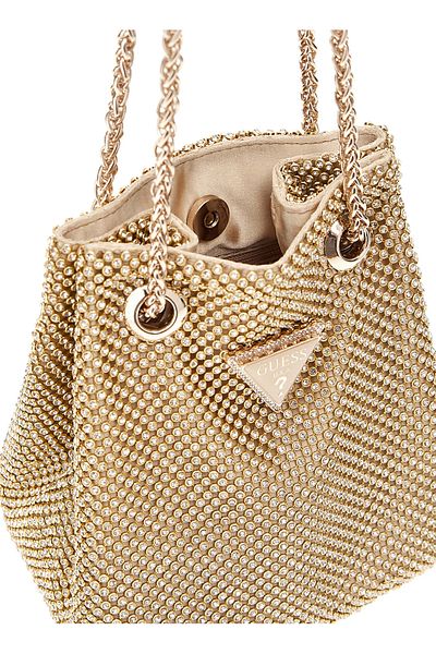 Guess Gold Women's Crossbody Bag Hwrp 9350750 -Gol