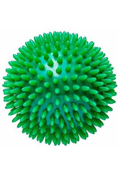 KİNE TAPE Masaj Topu 7 CM Dikenli Duyu Uyarıcı El Ayak Vücut Egzersiz Topu Ka...