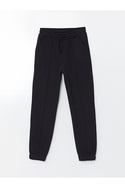 LC Waikiki Pantaloni de trening pentru fete cu talie elastică LCW