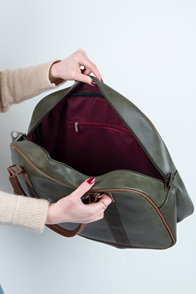 By Hakan Gk25 Klasik Seyahat Valizi Spor Hastane Çantası El Ve Omuz Annebebek Çantası Kabin Boy Hostes Valiz